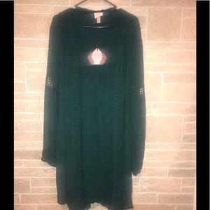 Knox Rose Lace Detail Plus Size Dress-size 2X